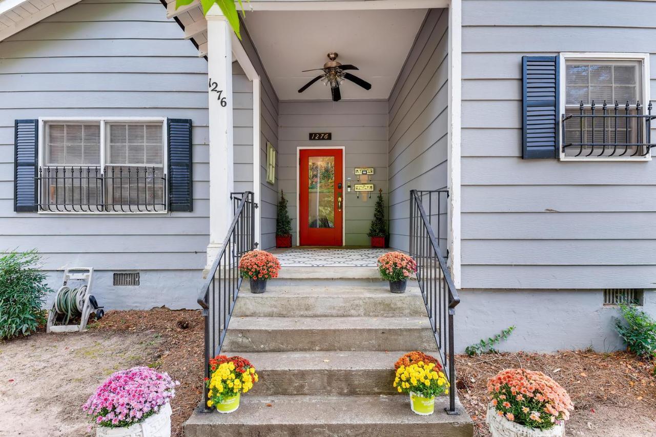 Historic West End Atlanta Treasure - Close To Downtown & Beltline Extérieur photo